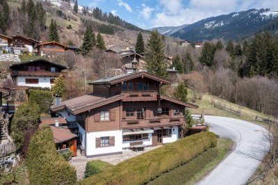 Exklusive Immobilie in Niedernsill, Zell am See - Traumhaus in ruhiger Hanglage ZWEITWOHNSITZ