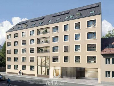 BAUSTARTAKTION: -8,5%! Wohnen mit Charakter – MUR|PUR in zentraler Lage!