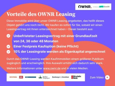 OWNR: Einziehen und Wohlfühlen – Renoviert und mit Küche! Schicke Terrassenwohnung