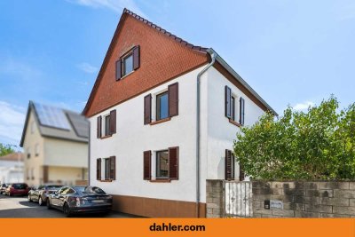 Viel Platz für Ihre Pläne – Zweifamilienhaus in Arheilgen