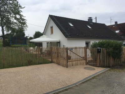 Naturnahes Einfamilienhaus mit Garten