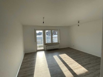 1-Zimmer-Dachgeschosswohnung mit Balkon in Schopfheim