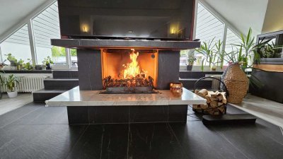 Zentrumsnahes Penthouse mit großer Dachterrasse – provisionsfrei
