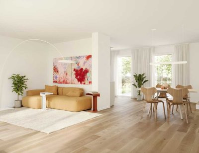 4-Zimmer Garten-Wohnung mit Einbauküche in Bentfeld