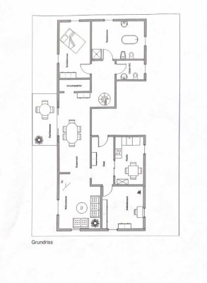 Dachterrassenwohnung mit eigenem Garten  und Hobbyraum in Freising