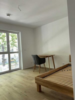 Neubau 1-Zimmer-Wohnung / möbliert & exklusiv