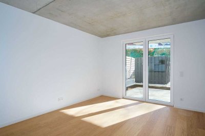 Komfortable, barrierearme 2-Zimmer-Erdgeschosswohnung mit Terrasse & Einbauküche!