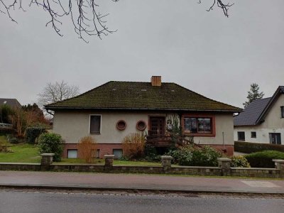 Haus am Schaalsee am Badestrand zu verkaufen