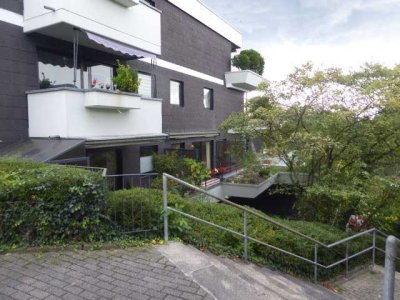 UNTERBACH/AM GINSTERBERG ABSOLUT GEPFLEGT VERMIETETET HOCHPARTERRE BALKON LANGFRISTIGE KAPITALANLAGE