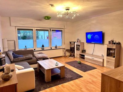 Kapitalanlage 3-ZKB Wohnung: 2 Balkone & Garage in Ludwigshafen-Mundenheim