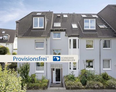 Moderne 4-Zimmer-EG-Wohnung mit Terrasse und zwei Stellplätzen in Ratingen-Mitte