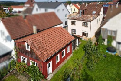 Wohnen, Arbeiten unter einem Dach ... charmantes Wohn- und Geschäftshaus mit Nebengebäude