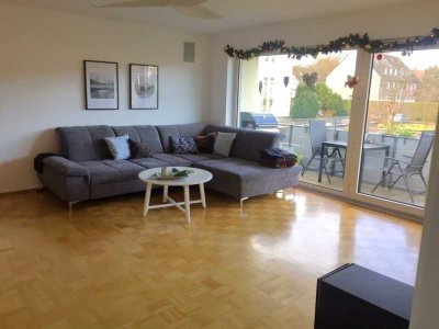 Exklusive, gepflegte 3,5-Raum-Wohnung mit gehobener Innenausstattung mit Balkon und EBK in Essen