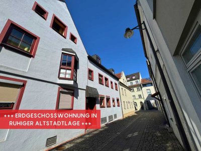 +++ ERDGESCHOSSWOHNUNG IN RUHIGER ALTSTADTLAGE +++