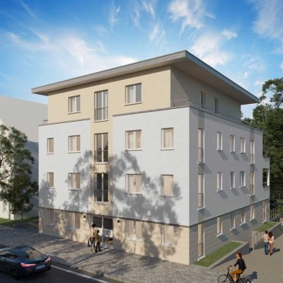 Neubau von hochwertigen Eigentumswohnungen in zentrumsnaher Lage