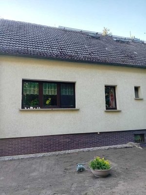 Idyllisch Wohnen in Brandenburg - Doppelhaushälfte mit Garten für 235000,00 € provisionsfrei