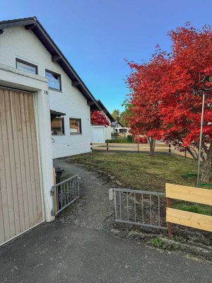 Gepflegte Doppelhaushälfte in Neufra