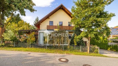 Familienidylle mit Sauna, Wintergarten & Photovoltaik – großzügiges Einfamilienhaus in ruhiger Lage
