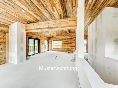 Exklusive Neubau-Gartenwohnung in Pistennähe St. Ulrich am Pillersee - Gestaltungsfreiheit inklusive