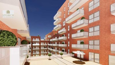 Baufeld XV 1-Zimmer-Neubauwohung KfW 40 an der Hörn mit Balkon