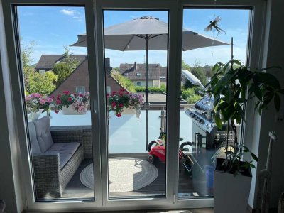 Stilvolle 3-Zimmer-Wohnung mit gehobener Innenausstattung mit Balkon in Leverkusen