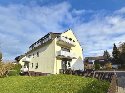 Stilvoll sanierte 3-Zimmer-Wohnung mit Sonnenbalkon in Taunusstein-Bleidenstadt