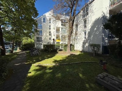 Nahe der Isar: Ihre charmante 2-Zimmer-Erdgeschosswohnung mit Terrasse in Thalkirchens Stadtoase