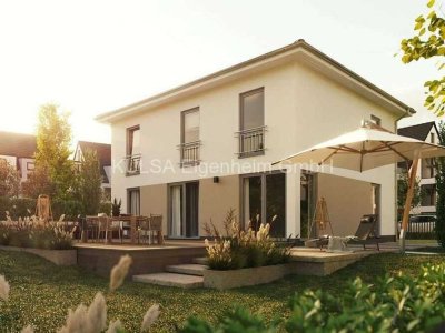Eigentum statt Miete! Town und Country Haus mit Grundstück in Gotha-Schwabhausen!