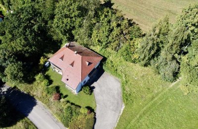 Villa in Ochsenhausen mit großzügigem Grundstück