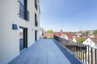 Traumhafte 4-Zimmer-Wohnung mit großzügiger Dachterrasse