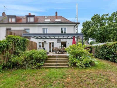 Kernsaniertes Reiheneckhaus in traumhafter Lage von Zirndorf