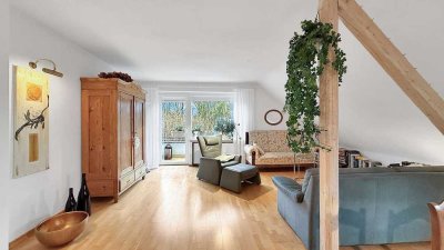 Offene Besichtigung: 24. August 2025 15-16 Uhr  Charmante 3-Zimmer-Wohnung mit Balkon & Garage