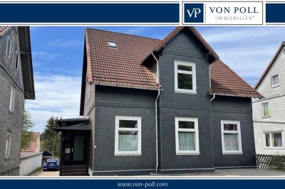 5 Zimmer- Wohnung im Zentrum von Zellerfeld mit 130 m² Wohnfläche