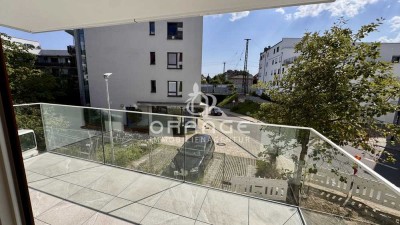 ***Neubau sofort einziehen - 2 Zimmer im Zentrum***