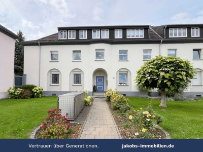 Erdgeschosswohnung mit eigenem Garten in ruhiger Lage von Eschweiler