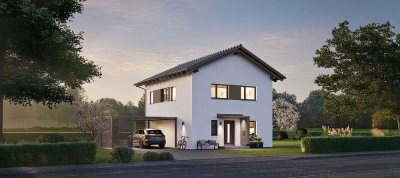 Familienfreundliche Neubau-Villa in Mühlhausen – nachhaltig, modern & förderfähig