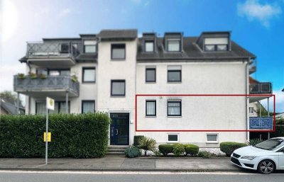 JÄSCHKE - Gepflegte 4-Zimmer-Eigentumswohnung mit Balkon in Eilendorf