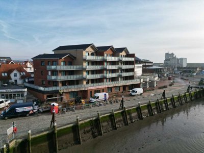 Büsum/Hafen – Nr. 7: Moderne Neubau-Maisonette mit 4 Zimmern & eigenem Tiefgaragenstellplatz