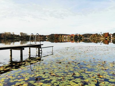 Gemütliche Dachgeschosswohnung mit 2 Balkonen und herrlichem Blick über den See