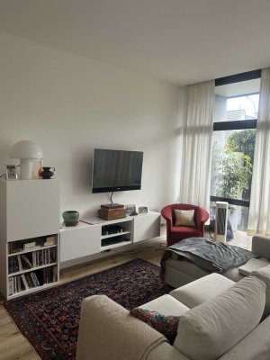 Freundliche 2-Zimmer-EG-Wohnung mit Balkon in Korschenbroich