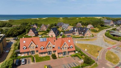 Genehmigte Ferienwohnung mit tollem Garten in strandnaher Lage von Westerland!