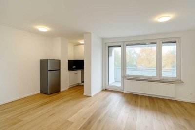 Erstbezug nach Kernsanierung - Moderne 1-Zi.-Whg. mit Wohlfühlcharakter in Puchheim