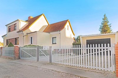 Doppelhaushälfte in Lutherstadt Wittenberg OT Piesteritz