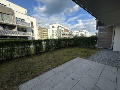 Eine charmante komplett möbelierte Wohnung mit Garten und Terrasse in Berlin-Grünau