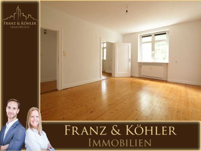 Bad Nauheim | Schöne 3-Zimmer-Altbauwohnung auf 84 qm mit 2 Balkonen