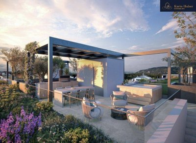 ROOF TOP GARDENS - Exklusive Dachgeschoss-Wohnungen mit Panoramablick in Klosterneuburg