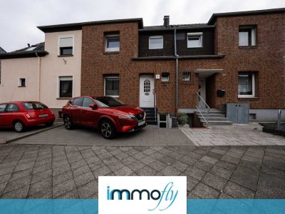Charmantes Reihenmittelhaus mit Garten, modernem Wohnkomfort und vielseitigen Nutzungsmöglichkeiten
