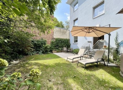 Großzügige 2-Zimmer-Gartenwohnung – ein Ruhepol mit 80 m² Außenfläche