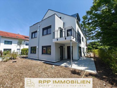 Provisionsfrei! - 3-Zimmer-Neubauwohnung mit ca. 160 m² herrlichem Garten - Bezugsfertig Sommer 2025