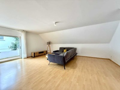 In 1A Lage: 3-Zimmer-Wohnung mit Balkon